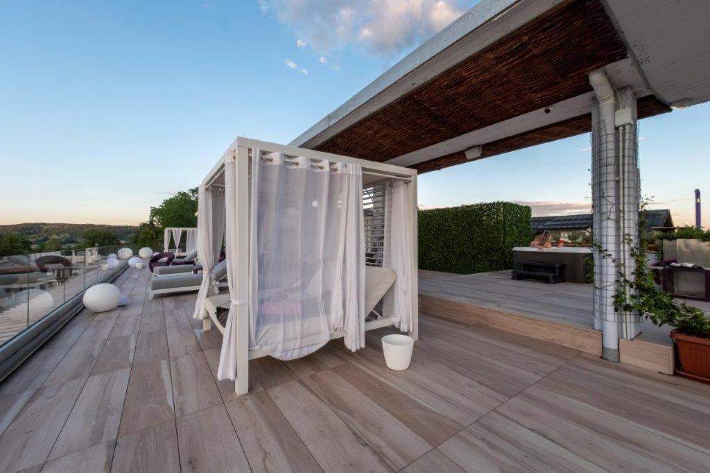 Hotel Le Palme (Adults Only) Dormelletto Luaran gambar