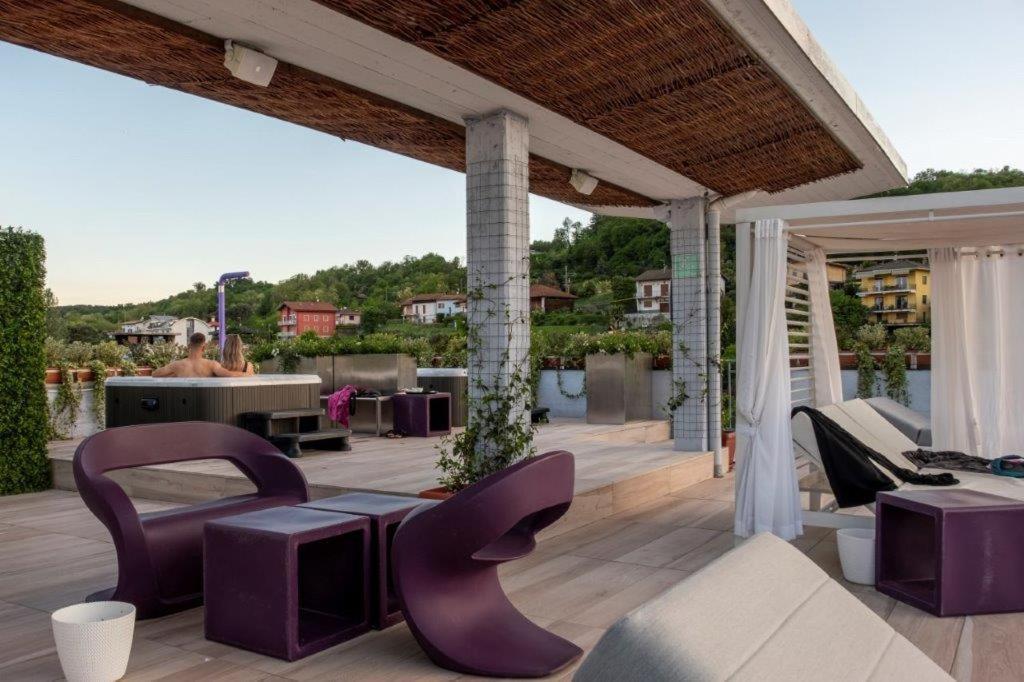 Hotel Le Palme (Adults Only) Dormelletto Luaran gambar