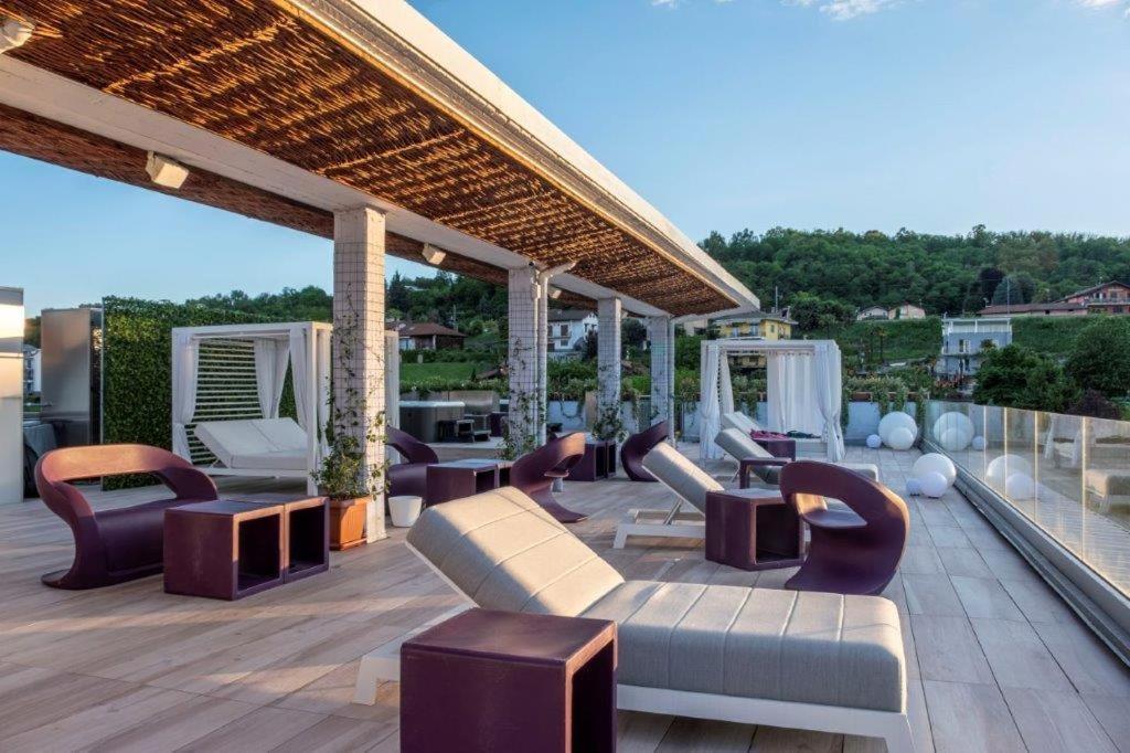 Hotel Le Palme (Adults Only) Dormelletto Luaran gambar