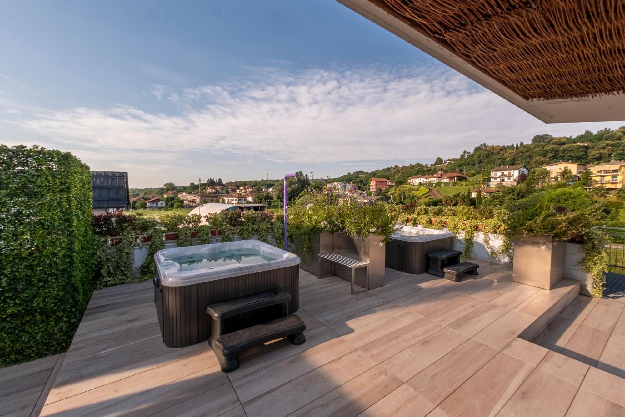 Hotel Le Palme (Adults Only) Dormelletto Luaran gambar