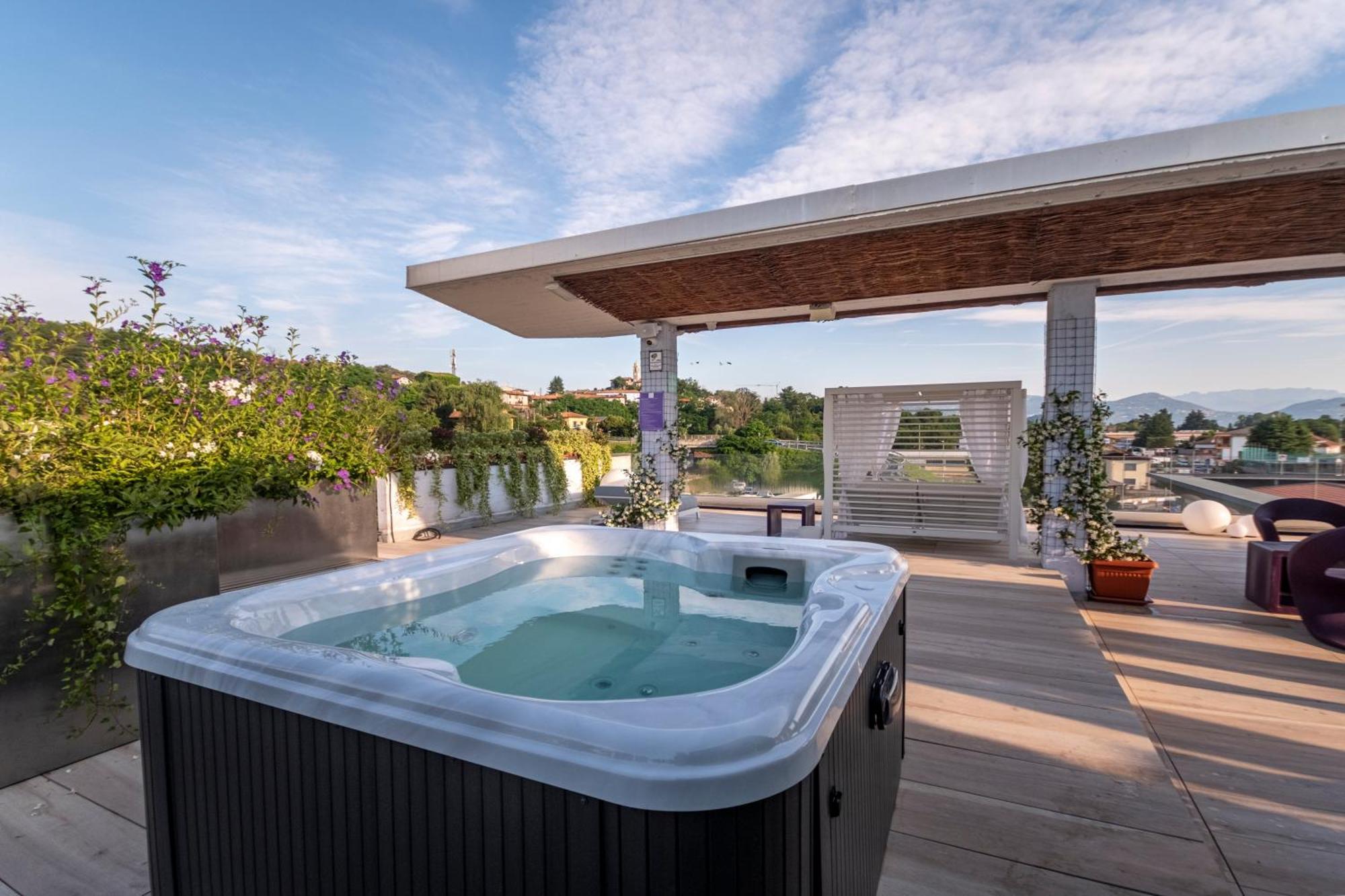 Hotel Le Palme (Adults Only) Dormelletto Luaran gambar